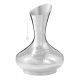 DECANTATORE Caraffa Vino Acqua Speciale Placcatura Argento Martellato a Mano Made in Italy *0,5l