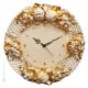 OROLOGIO Orologio da Paretein ceramica artistica in stile Barocco fatto e dipinto a mano autentico Made in Italy