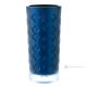 FANTASY Vaso per fiori cristallo dipinto a mano autentico moderno decorativo.