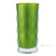 FANTASY Vaso per fiori cristallo dipinto a mano autentico moderno decorativo.