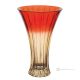 DOMINA Vaso dipinto a mano autentico moderno decorativo in vetro di qualità superiore.