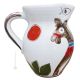 BROCCA ASINELLO Caraffa brocca decantatore ceramica fatta a mano autentica Sicilia Made in Italy