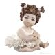 LILA - Capodimonte, ballerina statuetta in porcellana, bellezza e arte.