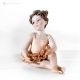 LUCILLE - Capodimonte, ballerina in porcellana raffinata, arte pura e romantica.