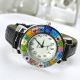 SPACE OROLOGIO da polso con Murrine vetro di Murano fatto a mano autentico Made in Italy