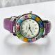 SPACE OROLOGIO da polso con Murrine vetro di Murano fatto a mano autentico Made in Italy
