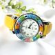 SPACE OROLOGIO da polso con Murrine vetro di Murano fatto a mano autentico Made in Italy