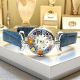 LADY OROLOGIO da polso con Murrine vetro di Murano fatto a mano autentico Made in Italy