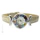 LADY OROLOGIO da polso con Murrine vetro di Murano fatto a mano autentico Made in Italy