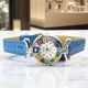 LADY OROLOGIO da polso con Murrine vetro di Murano fatto a mano autentico Made in Italy