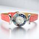 LADY OROLOGIO da polso con Murrine vetro di Murano fatto a mano autentico Made in Italy