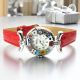 LADY OROLOGIO da polso con Murrine vetro di Murano fatto a mano autentico Made in Italy