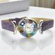 LADY OROLOGIO da polso con Murrine vetro di Murano fatto a mano autentico Made in Italy