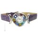 LADY OROLOGIO da polso con Murrine vetro di Murano fatto a mano autentico Made in Italy