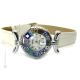 LADY OROLOGIO da polso con Murrine vetro di Murano fatto a mano autentico Made in Italy