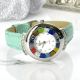 STAR OROLOGIO da polso con Murrine vetro di Murano fatto a mano autentico Made in Italy