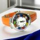 STAR OROLOGIO da polso con Murrine vetro di Murano fatto a mano autentico Made in Italy
