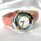 STAR OROLOGIO da polso con Murrine vetro di Murano fatto a mano autentico Made in Italy