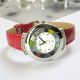 STAR OROLOGIO da polso con Murrine vetro di Murano fatto a mano autentico Made in Italy