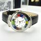 STAR OROLOGIO da polso con Murrine vetro di Murano fatto a mano autentico Made in Italy