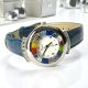 STAR OROLOGIO da polso con Murrine vetro di Murano fatto a mano autentico Made in Italy
