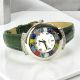 STAR OROLOGIO da polso con Murrine vetro di Murano fatto a mano autentico Made in Italy