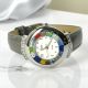 STAR OROLOGIO da polso con Murrine vetro di Murano fatto a mano autentico Made in Italy