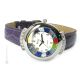 STAR OROLOGIO da polso con Murrine vetro di Murano fatto a mano autentico Made in Italy