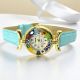 LADY OROLOGIO da polso con Murrine vetro di Murano fatto a mano autentico Made in Italy