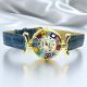 LADY OROLOGIO da polso con Murrine vetro di Murano fatto a mano autentico Made in Italy