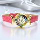 LADY OROLOGIO da polso con Murrine vetro di Murano fatto a mano autentico Made in Italy