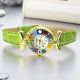 LADY OROLOGIO da polso con Murrine vetro di Murano fatto a mano autentico Made in Italy
