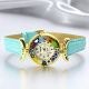 LADY OROLOGIO da polso con Murrine vetro di Murano fatto a mano autentico Made in Italy