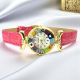LADY OROLOGIO da polso con Murrine vetro di Murano fatto a mano autentico Made in Italy