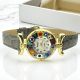 LADY OROLOGIO da polso con Murrine vetro di Murano fatto a mano autentico Made in Italy