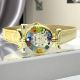 LADY OROLOGIO da polso con Murrine vetro di Murano fatto a mano autentico Made in Italy