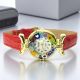 LADY OROLOGIO da polso con Murrine vetro di Murano fatto a mano autentico Made in Italy