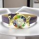 LADY OROLOGIO da polso con Murrine vetro di Murano fatto a mano autentico Made in Italy