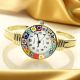 RIALTO OROLOGIO da polso con Murrine vetro di Murano fatto a mano autentico Made in Italy