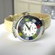 STAR OROLOGIO da polso con Murrine vetro di Murano fatto a mano autentico Made in Italy