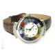 STAR OROLOGIO da polso con Murrine vetro di Murano fatto a mano autentico Made in Italy