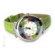 STAR OROLOGIO da polso con Murrine vetro di Murano fatto a mano autentico Made in Italy
