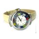 STAR OROLOGIO da polso con Murrine vetro di Murano fatto a mano autentico Made in Italy