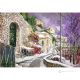NEVICATA A MORCONE Dipinto acrilico su tela moderno Made in Italy 
