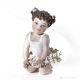 NUAGE - Capodimonte, ballerina in porcellana pura, un tocco d’eleganza.