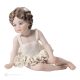 ORTHENCINE - Statuetta Capodimonte, ballerina romantica, un capolavoro in porcellana.