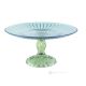 PRESTIGE Piatto, centrotavola vetro di qualità superiore dipinto a mano design moderno.