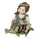 PRIMAVERA Statuetta Capodimonte, rappresentazione della stagione in porcellana.