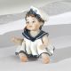 NINA - Statuetta Capodimonte, un’opera di porcellana unica e romantica.