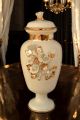 VASO Ceramica artistica stile Barocco dettaglio oro 24k Made in Italy